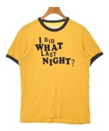 ERL（イーアールエル）Tシャツ・カットソー 黄 サイズ:M メンズ/2200701790028