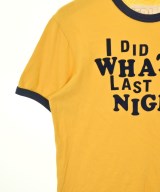 ERL（イーアールエル）Tシャツ・カットソー 黄 サイズ:M メンズ/2200701790028