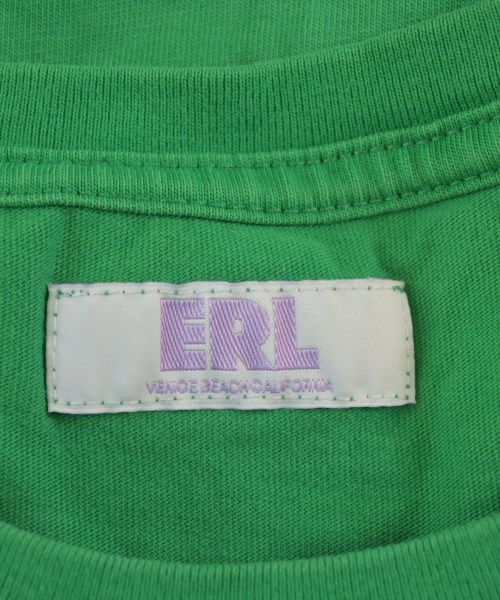 ERL（イーアールエル）Tシャツ・カットソー 緑 サイズ:L メンズ/2200646234045