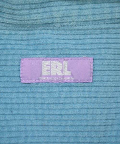 ERL（イーアールエル）カジュアルシャツ 青 サイズ:L メンズ/2200646234229
