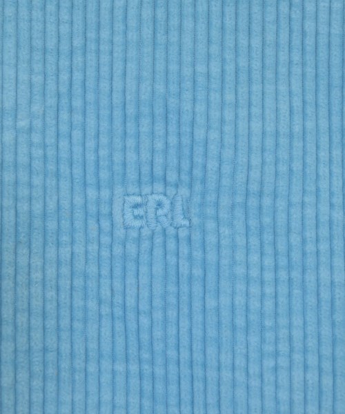 ERL（イーアールエル）カジュアルシャツ 青 サイズ:L メンズ/2200646234229