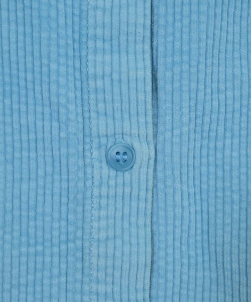 ERL（イーアールエル）カジュアルシャツ 青 サイズ:L メンズ/2200646234229