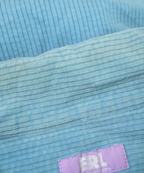 ERL（イーアールエル）カジュアルシャツ 青 サイズ:L メンズ/2200646234229