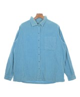 ERL（イーアールエル）カジュアルシャツ 青 サイズ:L メンズ/2200646234229