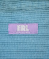ERL（イーアールエル）カジュアルシャツ 青 サイズ:L メンズ/2200646234229