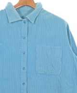 ERL（イーアールエル）カジュアルシャツ 青 サイズ:L メンズ/2200646234229