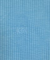ERL（イーアールエル）カジュアルシャツ 青 サイズ:L メンズ/2200646234229