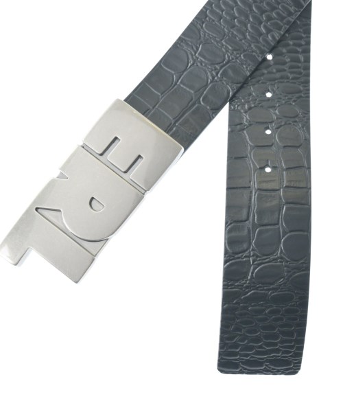 ERL（イーアールエル）ベルト 黒 サイズ:- メンズ/2200658673023