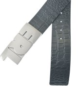 ERL（イーアールエル）ベルト 黒 サイズ:- メンズ/2200658673023