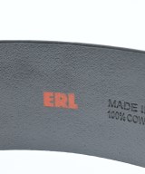 ERL（イーアールエル）ベルト 黒 サイズ:- メンズ/2200658673023