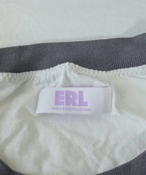 ERL（イーアールエル）Tシャツ・カットソー 白 サイズ:XL メンズ/2200659349118