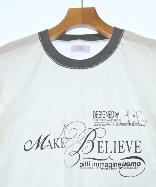 ERL（イーアールエル）Tシャツ・カットソー 白 サイズ:XL メンズ/2200659349118