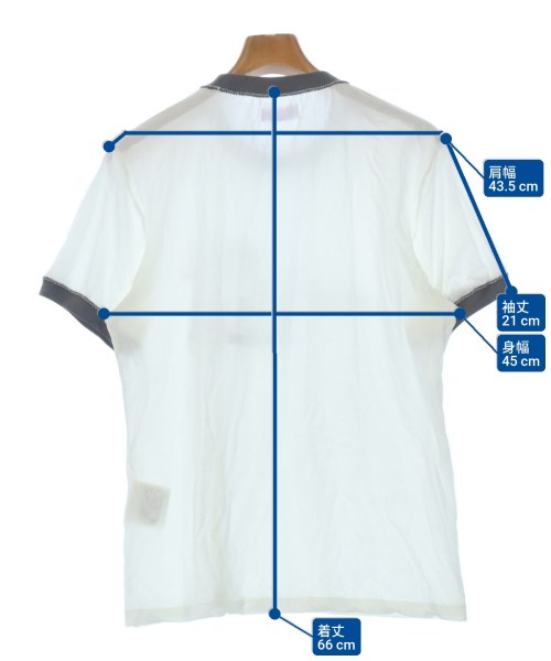 ERL（イーアールエル）Tシャツ・カットソー 白 サイズ:XL メンズ/2200659349118