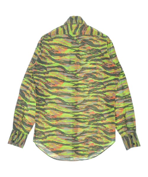 ERL（イーアールエル）カジュアルシャツ 緑 サイズ:M メンズ/2200659374127