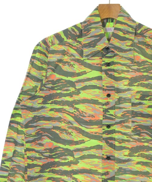 ERL（イーアールエル）カジュアルシャツ 緑 サイズ:M メンズ/2200659374127