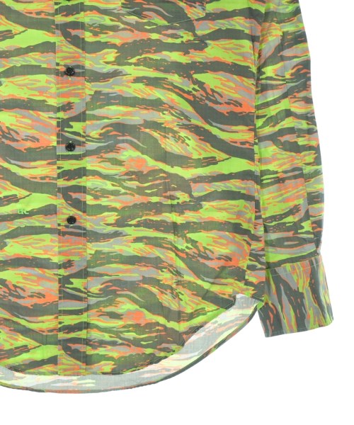 ERL（イーアールエル）カジュアルシャツ 緑 サイズ:M メンズ/2200659374127