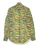 ERL（イーアールエル）カジュアルシャツ 緑 サイズ:M メンズ/2200659374127