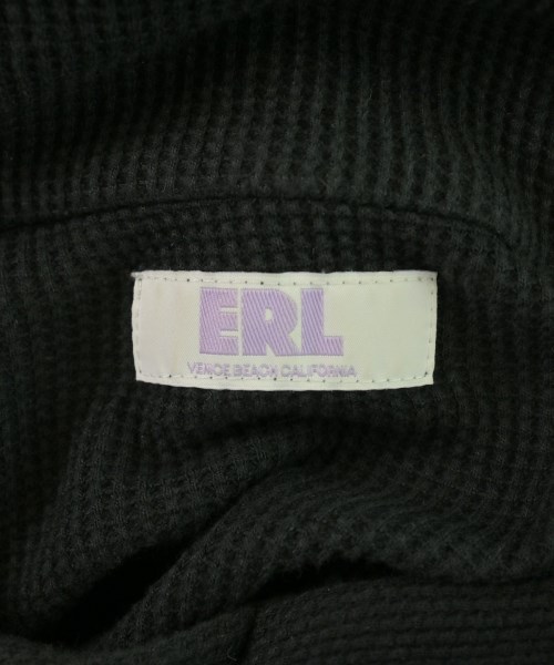 ERL（イーアールエル）パーカー 黒 サイズ:XL メンズ/2200709099284