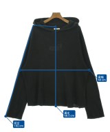 ERL（イーアールエル）パーカー 黒 サイズ:XL メンズ/2200709099284