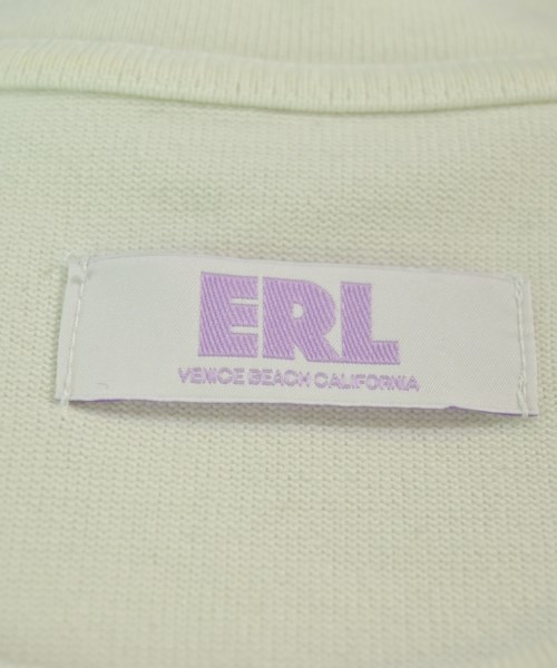 ERL（イーアールエル）Tシャツ・カットソー 白 サイズ:XL メンズ/2200711976061