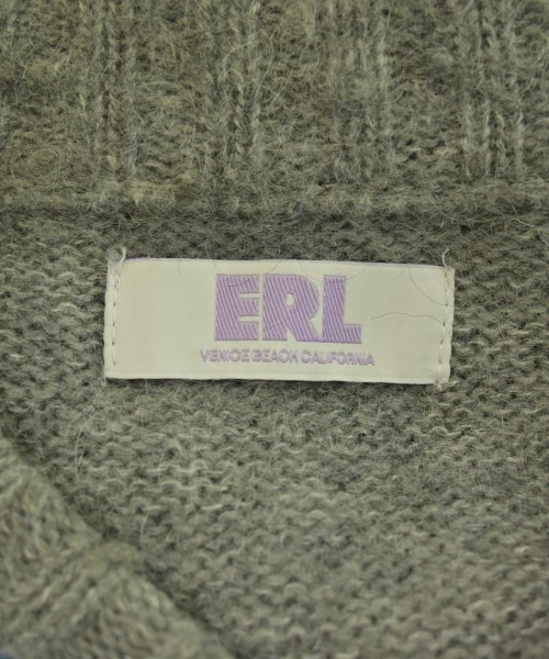 ERL（イーアールエル）ニット・セーター グレー サイズ:S メンズ/2200713560022