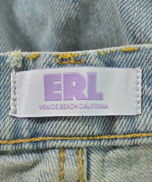 ERL（イーアールエル）デニムパンツ 青 サイズ:M メンズ/2200715941034