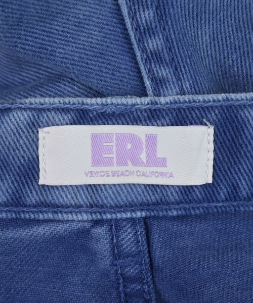 ERL（イーアールエル）デニムパンツ 青 サイズ:XS レディース/2200717995028