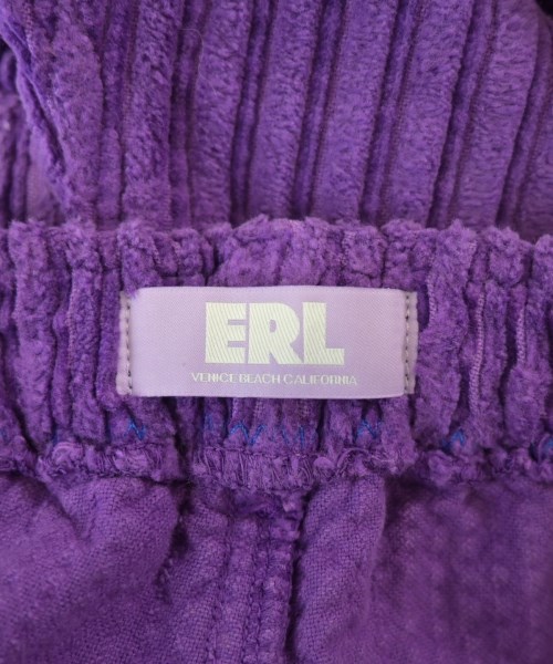 ERL（イーアールエル）その他 紫 サイズ:M メンズ/2200718422141