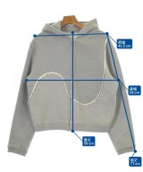 ERL（イーアールエル）パーカー グレー サイズ:M メンズ/2200647634196