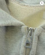 ERL（イーアールエル）パーカー グレー サイズ:M メンズ/2200647634196