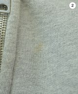 ERL（イーアールエル）パーカー グレー サイズ:M メンズ/2200647634196