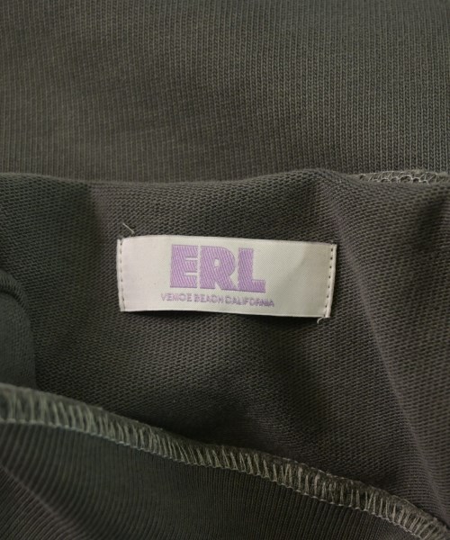 ERL（イーアールエル）Tシャツ・カットソー グレー サイズ:XS メンズ/2200647805022