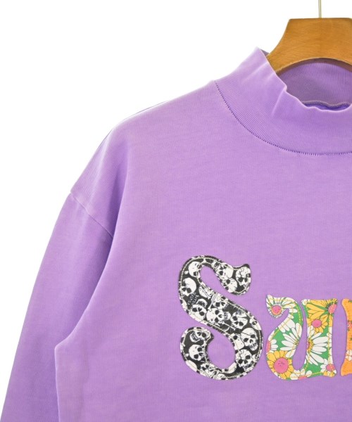 ERL（イーアールエル）Tシャツ・カットソー 紫 サイズ:XS メンズ/2200647805039