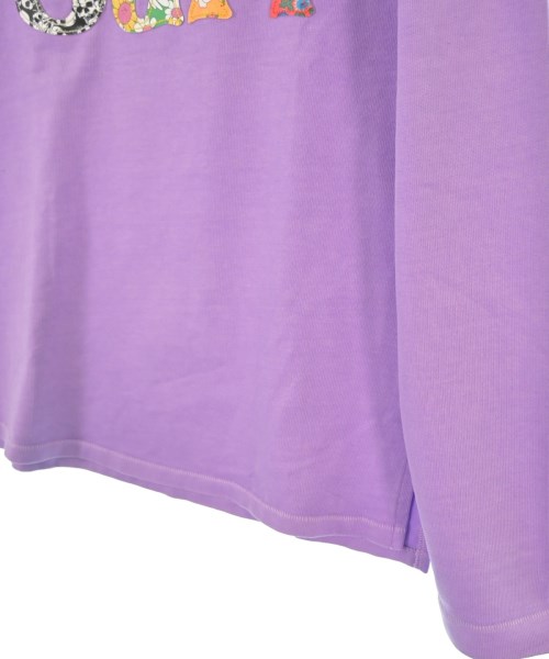 ERL（イーアールエル）Tシャツ・カットソー 紫 サイズ:XS メンズ/2200647805039