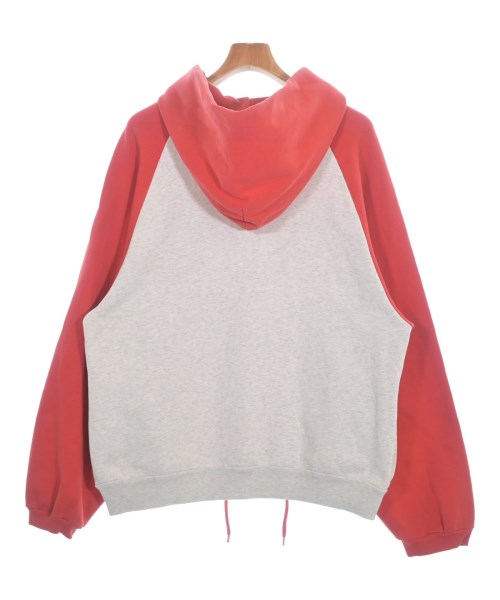 ERL（イーアールエル）パーカー 赤 サイズ:L メンズ/2200650092013