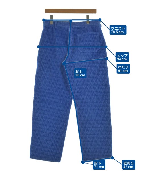 ERL（イーアールエル）その他 青 サイズ:M メンズ/2200650092037