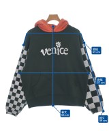 ERL（イーアールエル）パーカー グレー サイズ:M メンズ/2200651643078