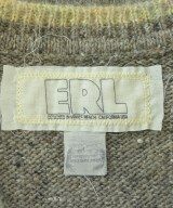 ERL（イーアールエル）ベスト 茶 サイズ:L メンズ/2200709016038