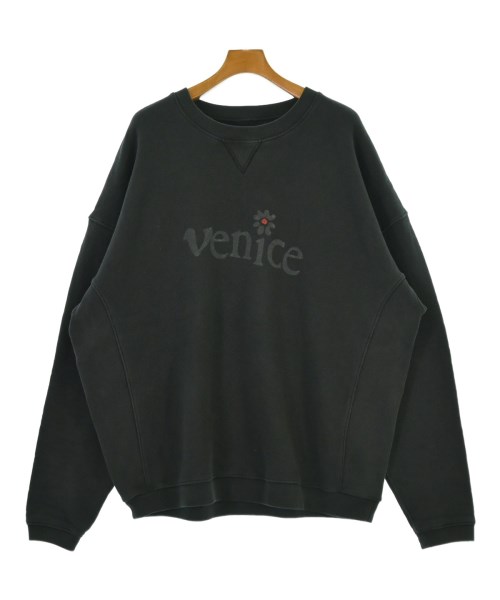 ERL(イーアールエル)スウェット 黒 サイズ:S/2200660624167