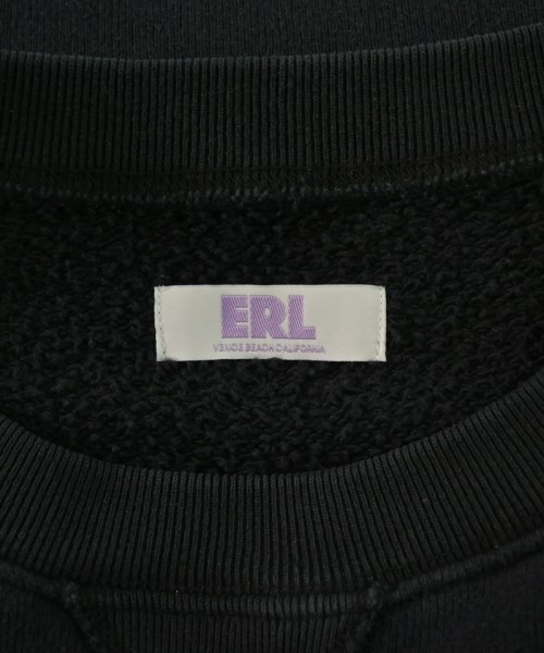 ERL（イーアールエル）スウェット 黒 サイズ:S メンズ/2200660624167