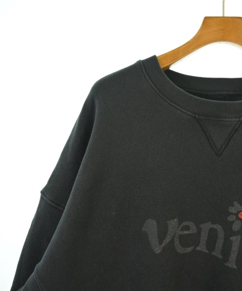 ERL（イーアールエル）スウェット 黒 サイズ:S メンズ/2200660624167