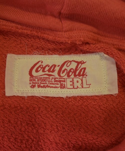 ERL（イーアールエル）パーカー 赤 サイズ:XXL メンズ/2200664745059