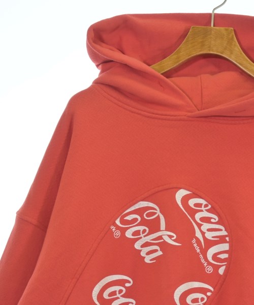 ERL（イーアールエル）パーカー 赤 サイズ:XXL メンズ/2200664745059