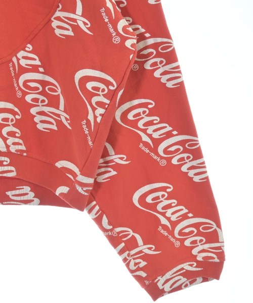 ERL（イーアールエル）パーカー 赤 サイズ:XXL メンズ/2200664745059