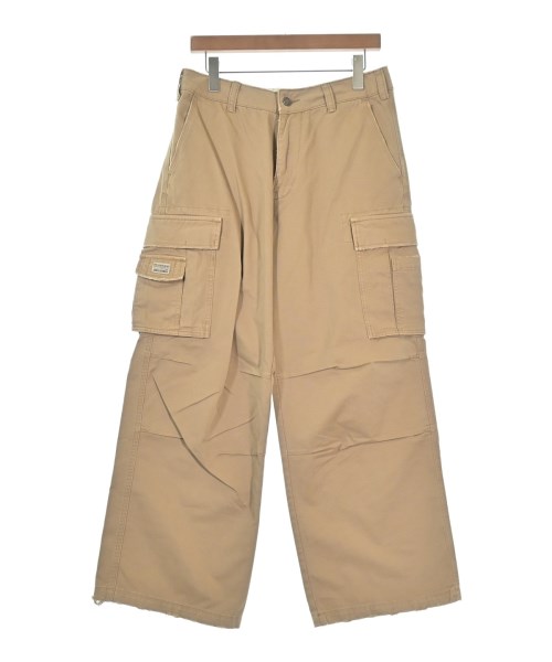ERL(イーアールエル)カーゴパンツ 茶 サイズ:S/2200665219344