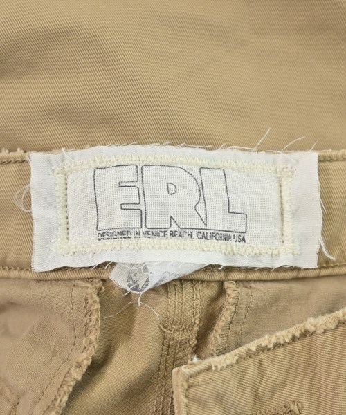 ERL（イーアールエル）カーゴパンツ 茶 サイズ:S メンズ/2200665219344