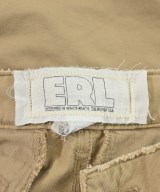 ERL（イーアールエル）カーゴパンツ 茶 サイズ:S メンズ/2200665219344