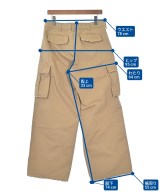 ERL（イーアールエル）カーゴパンツ 茶 サイズ:S メンズ/2200665219344