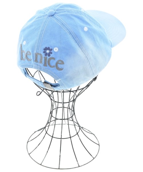 ERL（イーアールエル）キャップ 青 サイズ:- メンズ/2200665608063