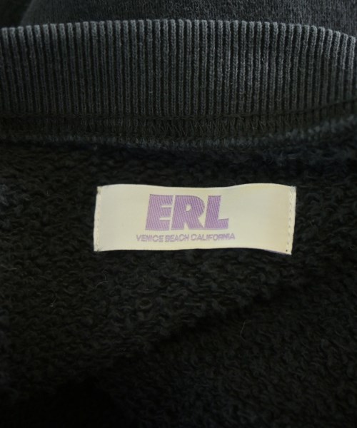 ERL（イーアールエル）スウェット 黒 サイズ:M メンズ/2200667371033